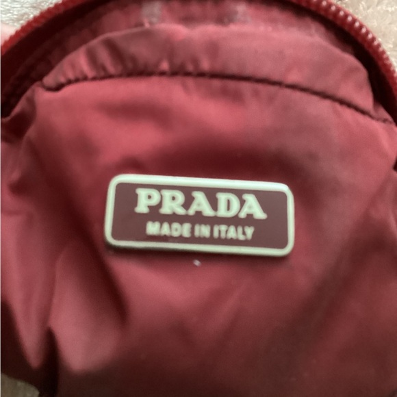 PRADA RED Pouch accessory - Picture 6 of 8
